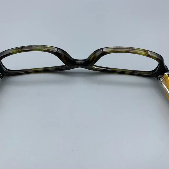 Coach HC6001 Emily Rectangle Frame Dark Tortoise Glasses - Picture 6 of 10